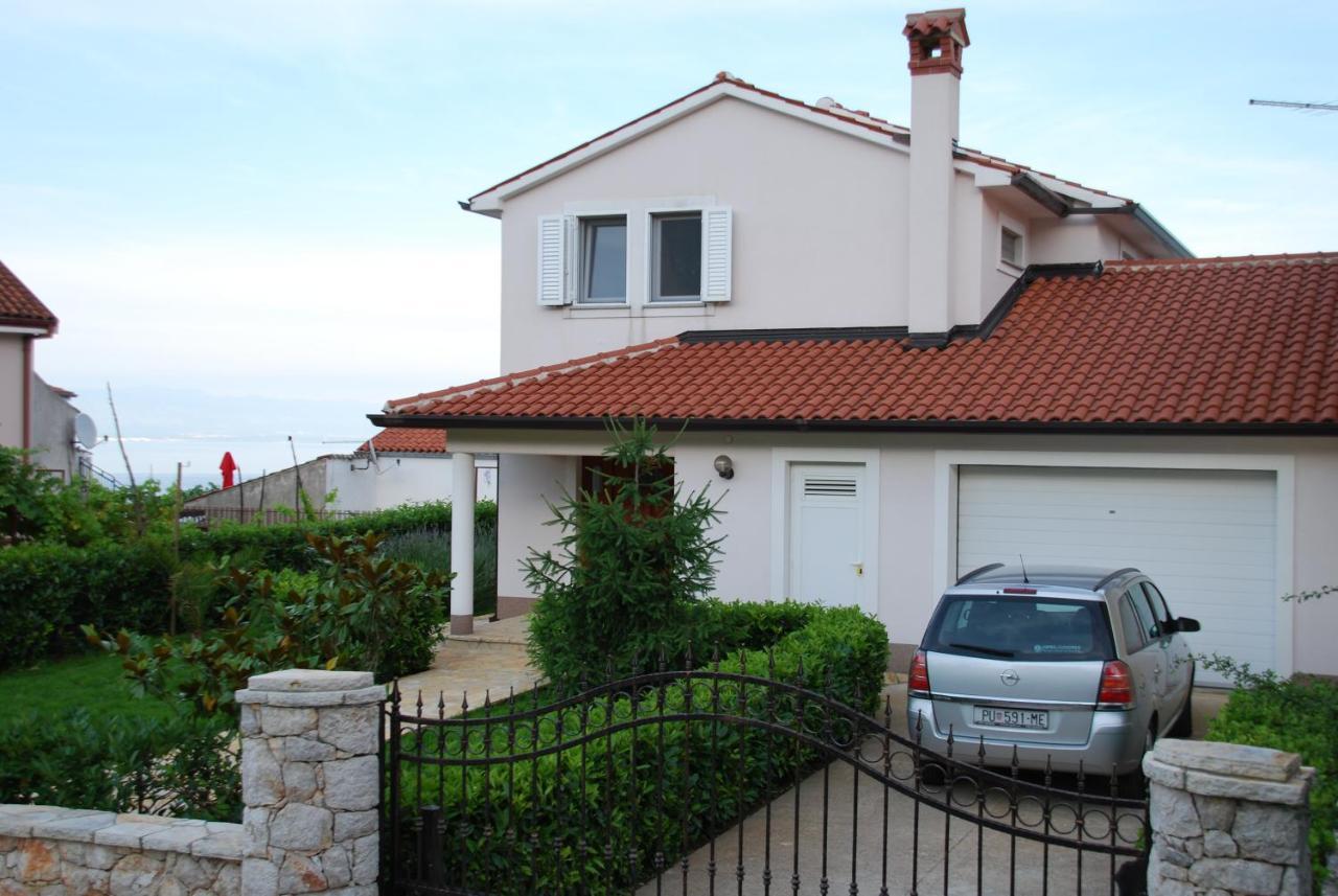 Villa Stasja Brseč Zewnętrze zdjęcie