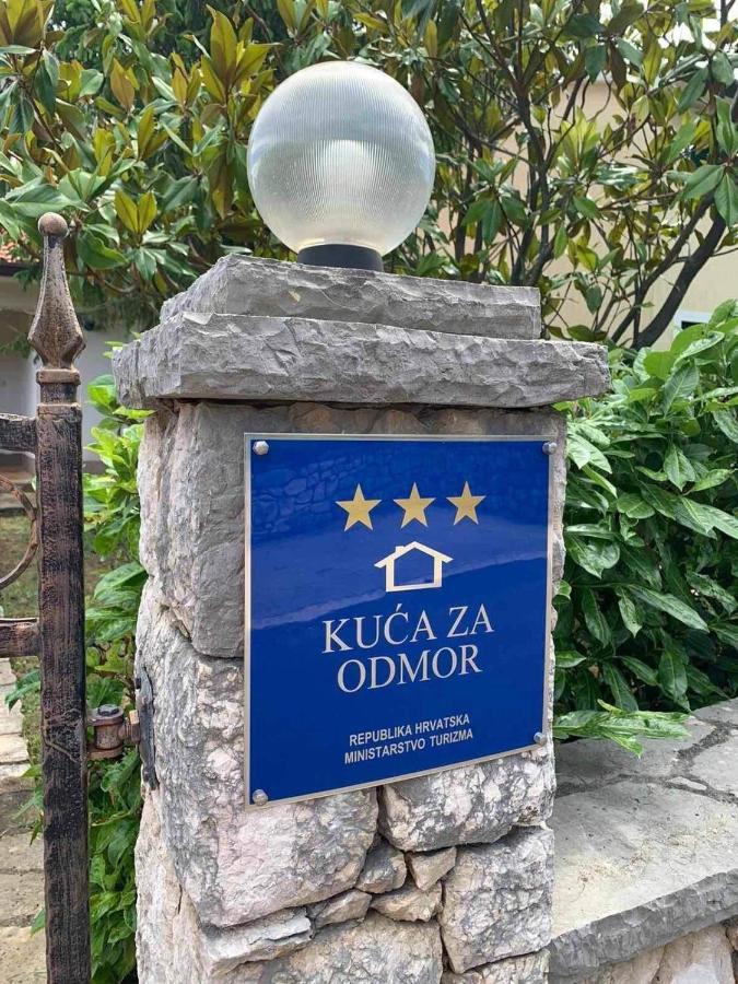 Villa Stasja Brseč Zewnętrze zdjęcie